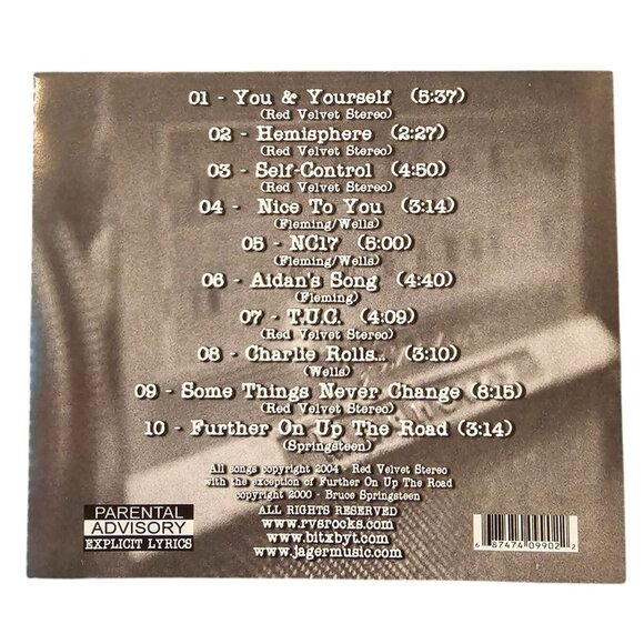 Red Velvet Stereo CD Some Things Never Change Album  37692cd - Picture 4 of 4